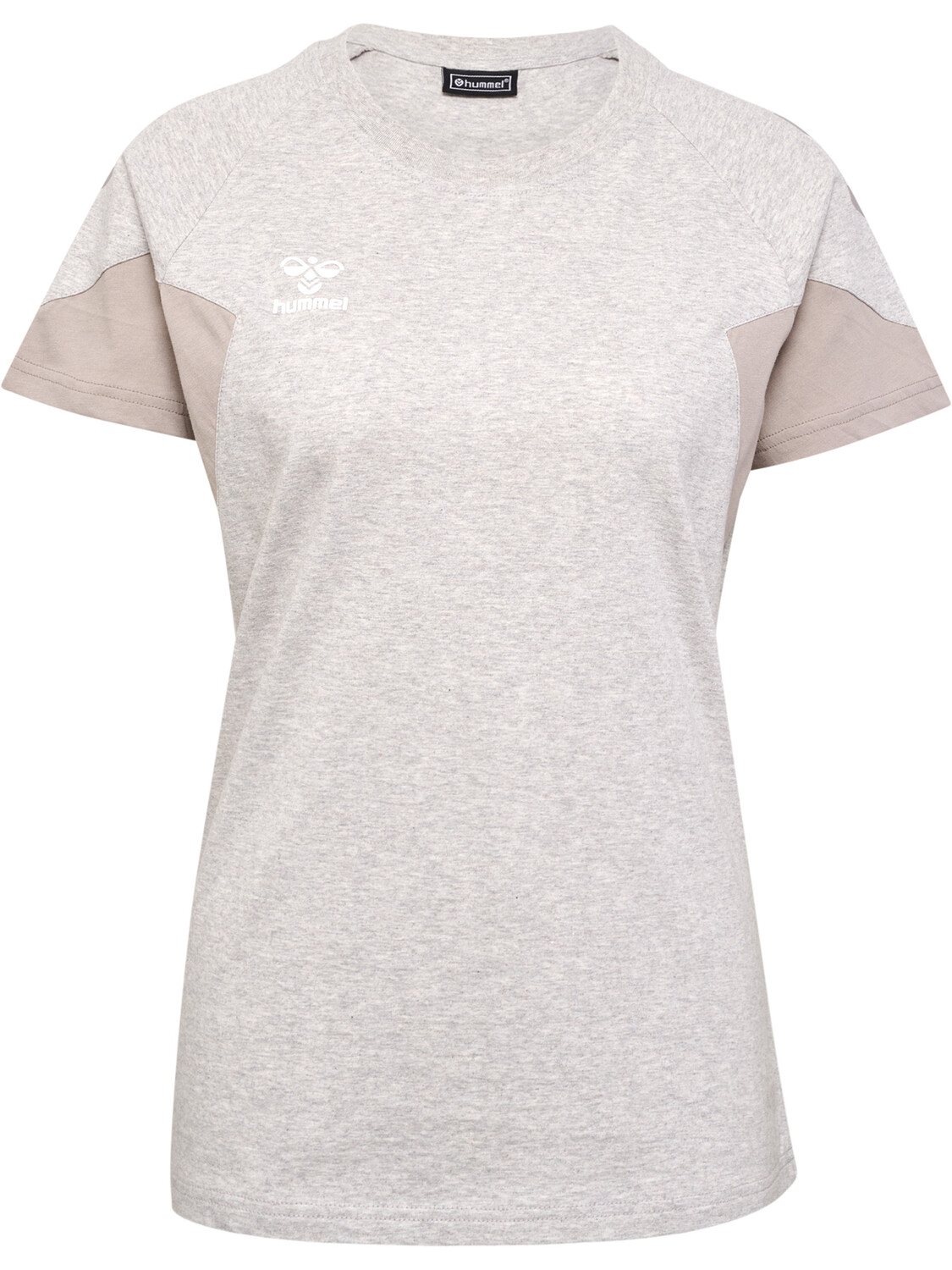 Футболка Hummel S/S Woman, цвет LIGHT GREY MELANGE, Серый, Футболка Hummel S/S Woman, цвет LIGHT GREY MELANGE
Футболка Hummel S/S Woman, цвет LIGHT GREY MELANGE, Серый, Футболка Hummel S/S Woman, цвет LIGHT GREY MELANGE