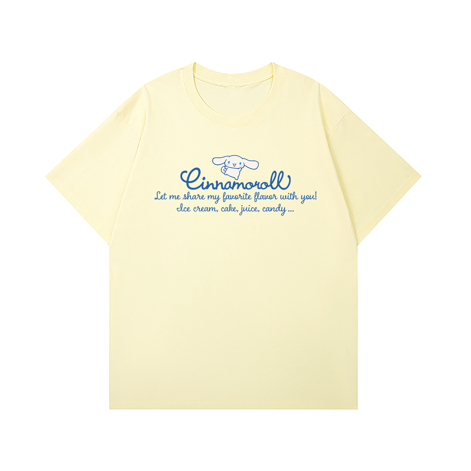 Sanrio Футболка для собак Yugui Unisex белая, черная
Sanrio Футболка для собак Yugui Unisex белая, черная