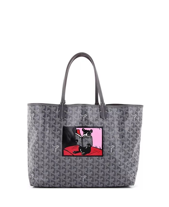 Сумка-тоут PM Saint Louis из холщовой ткани с принтом и покрытием Pre-Owned Goyard, серый
Сумка-тоут PM Saint Louis из холщовой ткани с принтом и покрытием Pre-Owned Goyard, серый