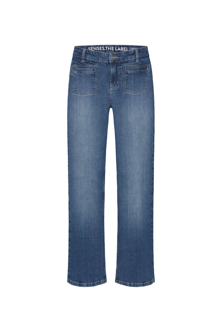 Джинсы Bootcut SENSES.THE LABEL Gu:lia, Blue Denim
Джинсы Bootcut SENSES.THE LABEL Gu:lia, Blue Denim