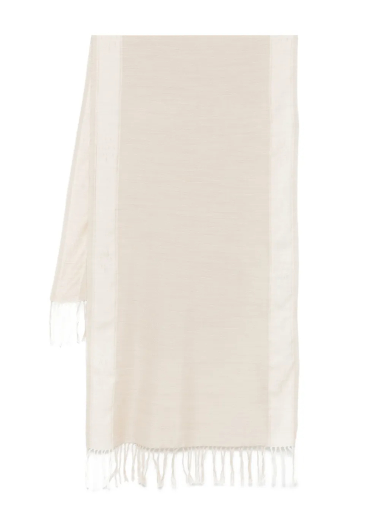 Eleventy шарф с жаккардовым логотипом, нейтральный
Eleventy шарф с жаккардовым логотипом, нейтральный