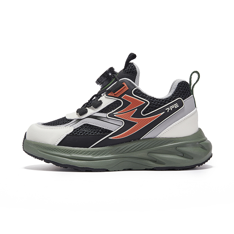 7 PE Детские кроссовки для бега Подростки 7-PE, черный/бежевый/зеленый
7 PE Детские кроссовки для бега Подростки 7-PE, черный/бежевый/зеленый