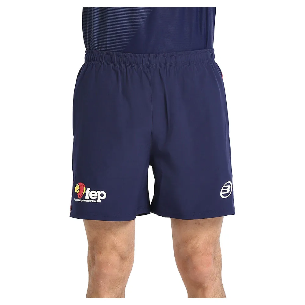 Шорты Bullpadel Flege, синий
Шорты Bullpadel Flege, синий