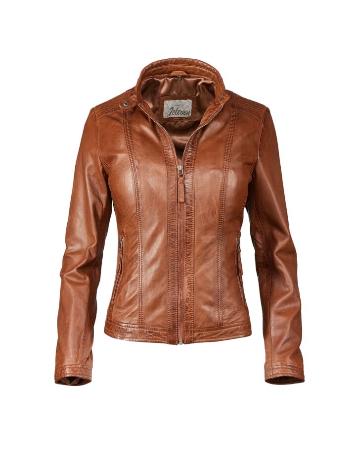 Кожаная куртка 7eleven SEUrsula2, коричневый
Кожаная куртка 7eleven SEUrsula2, коричневый