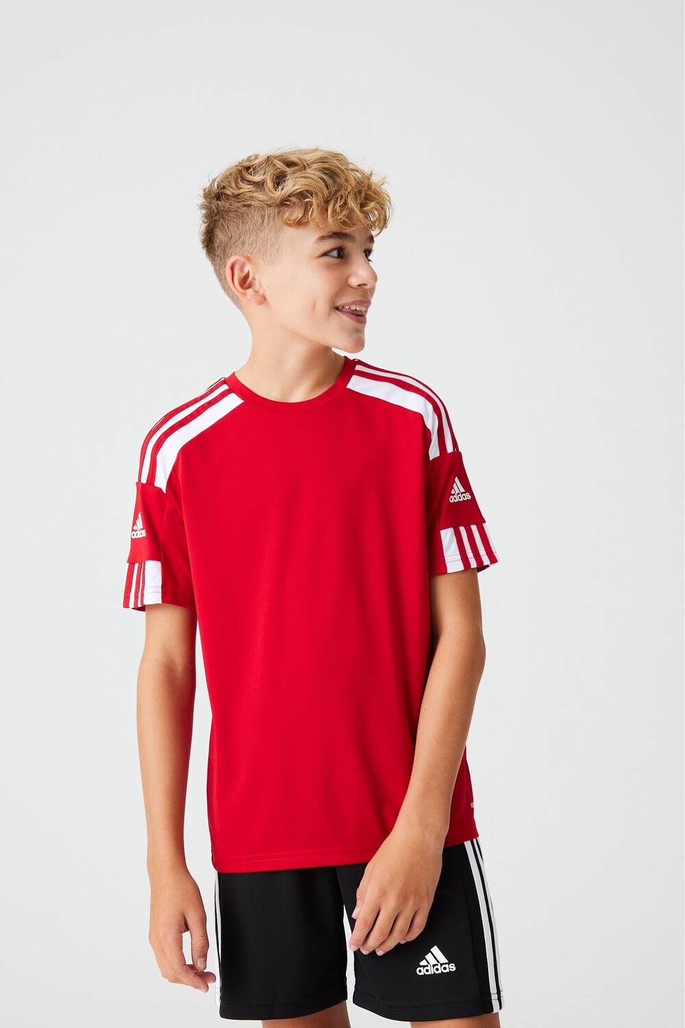 Футболка Squadra 21 Юниор adidas, красный
Футболка Squadra 21 Юниор adidas, красный