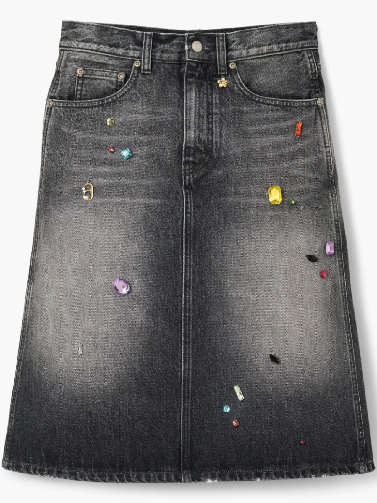 Marc Jacobs юбка Charm, серый
Marc Jacobs юбка Charm, серый