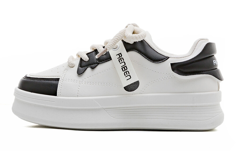 Кеды, скейтборд обувь женская низкая бежевый/черный Renben
Кеды, скейтборд обувь женская низкая бежевый/черный Renben