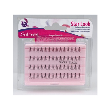Накладные ресницы Sib Star Look Faux Individual Eyelashes S Sibel
Накладные ресницы Sib Star Look Faux Individual Eyelashes S Sibel