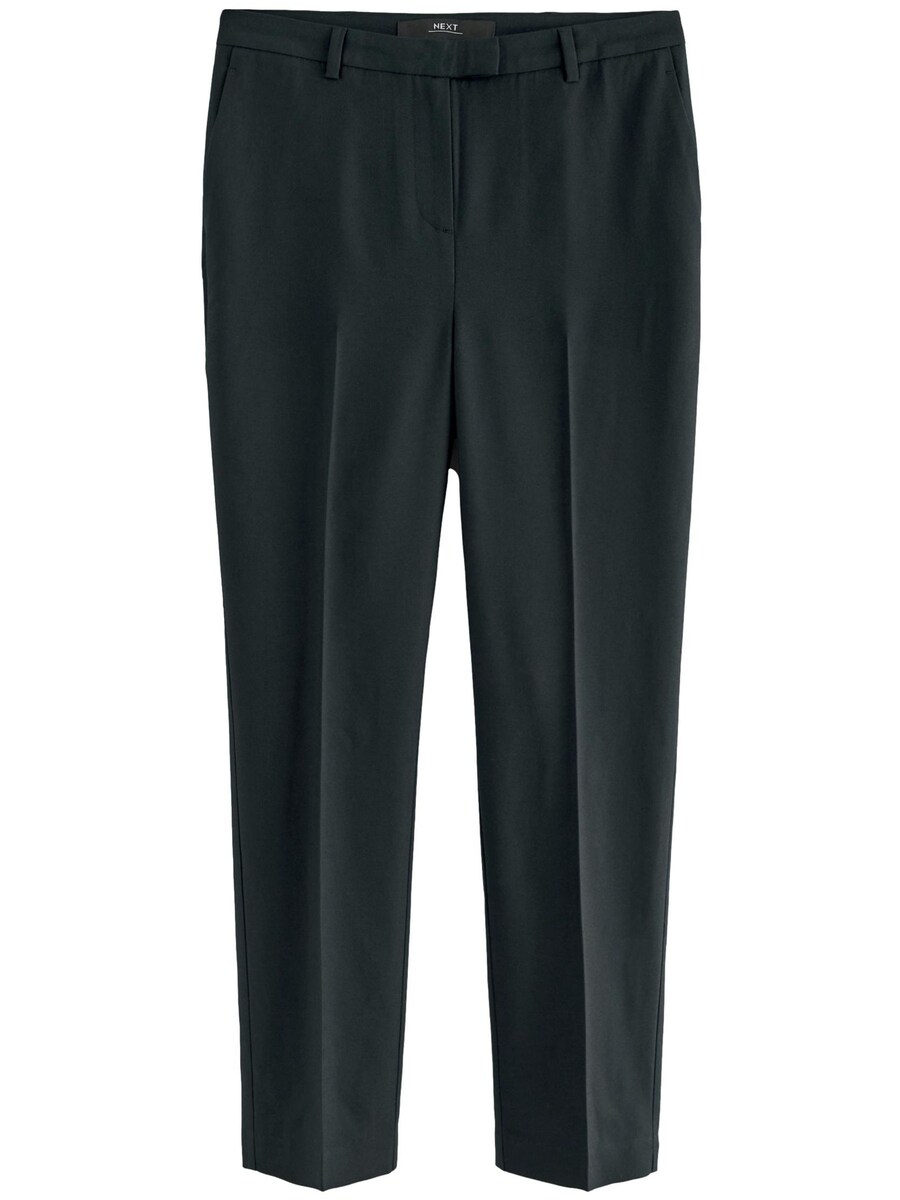 Узкие брюки со складками Next, черный
Узкие брюки со складками Next, черный