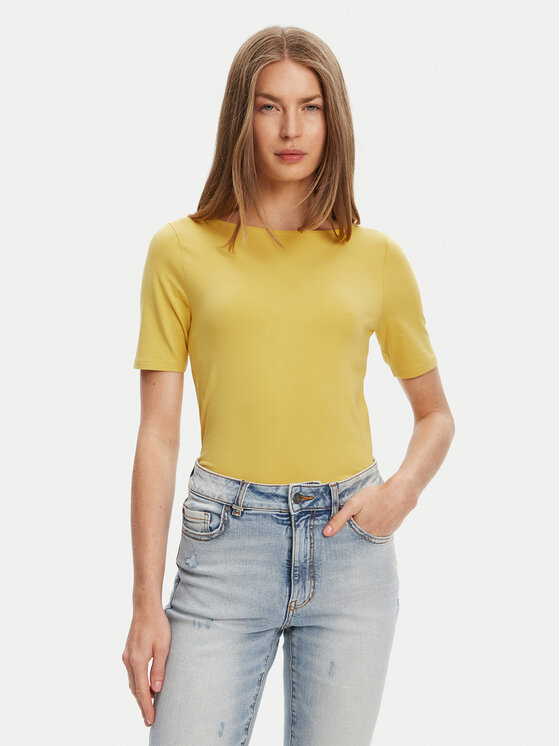 Облегающая футболка 3FJHD109K United Colors Of Benetton, желтый
Облегающая футболка 3FJHD109K United Colors Of Benetton, желтый