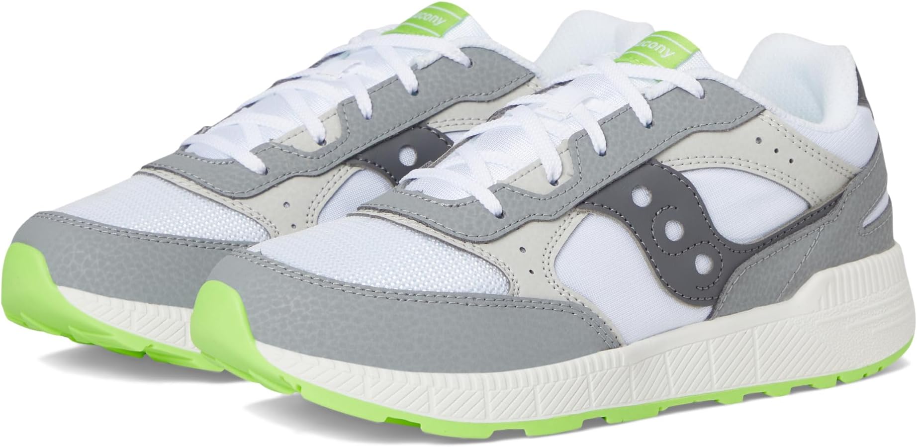 Кроссовки Saucony Kids Eclipse KDZ, White/Grey/Lime
Кроссовки Saucony Kids Eclipse KDZ, White/Grey/Lime