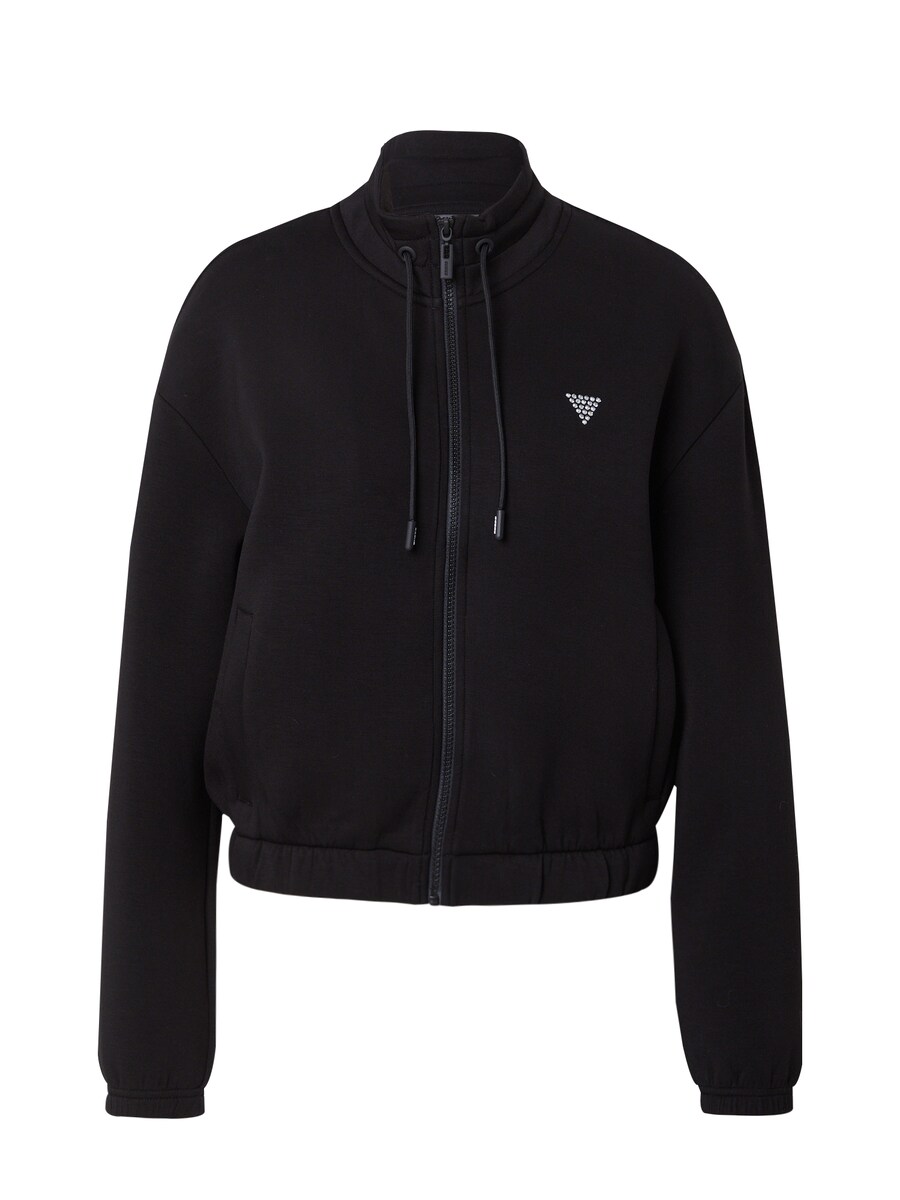 Спортивная толстовка с капюшоном на молнии GUESS Cecilia, черный
Спортивная толстовка с капюшоном на молнии GUESS Cecilia, черный