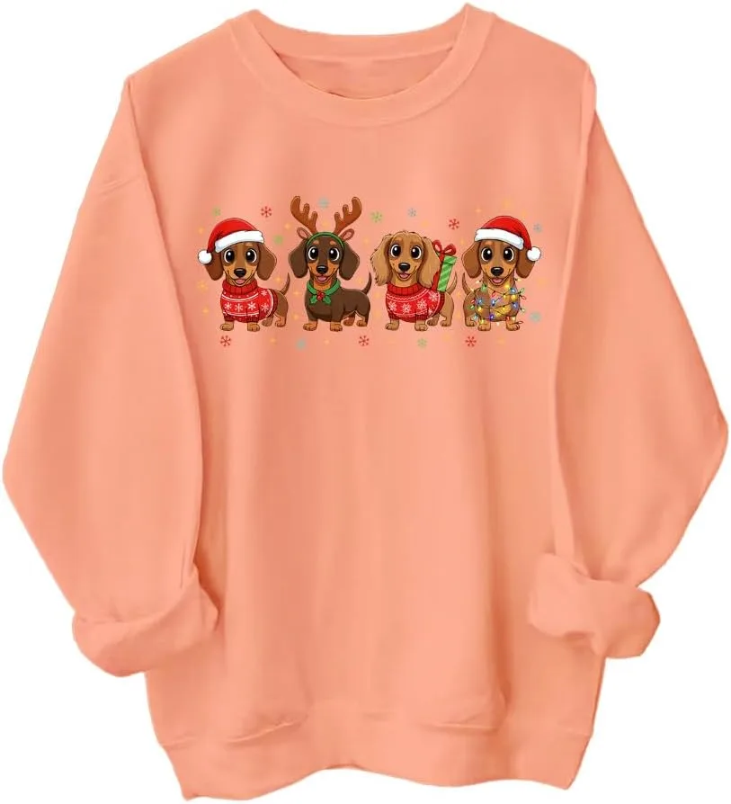 Рождественский худи с таксой для женщин и мужчин SIMJEW
Рождественский худи с таксой для женщин и мужчин SIMJEW