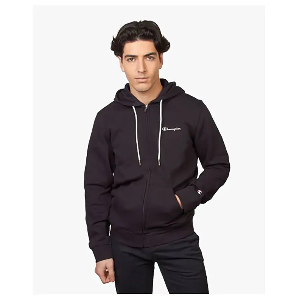 Толстовка Champion 214751 full zip, черный
Толстовка Champion 214751 full zip, черный