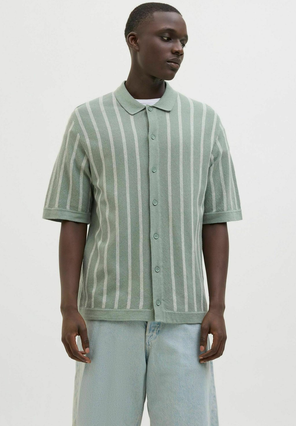 Кардиган Jack & Jones, светло-зеленый 
Кардиган Jack & Jones, светло-зеленый