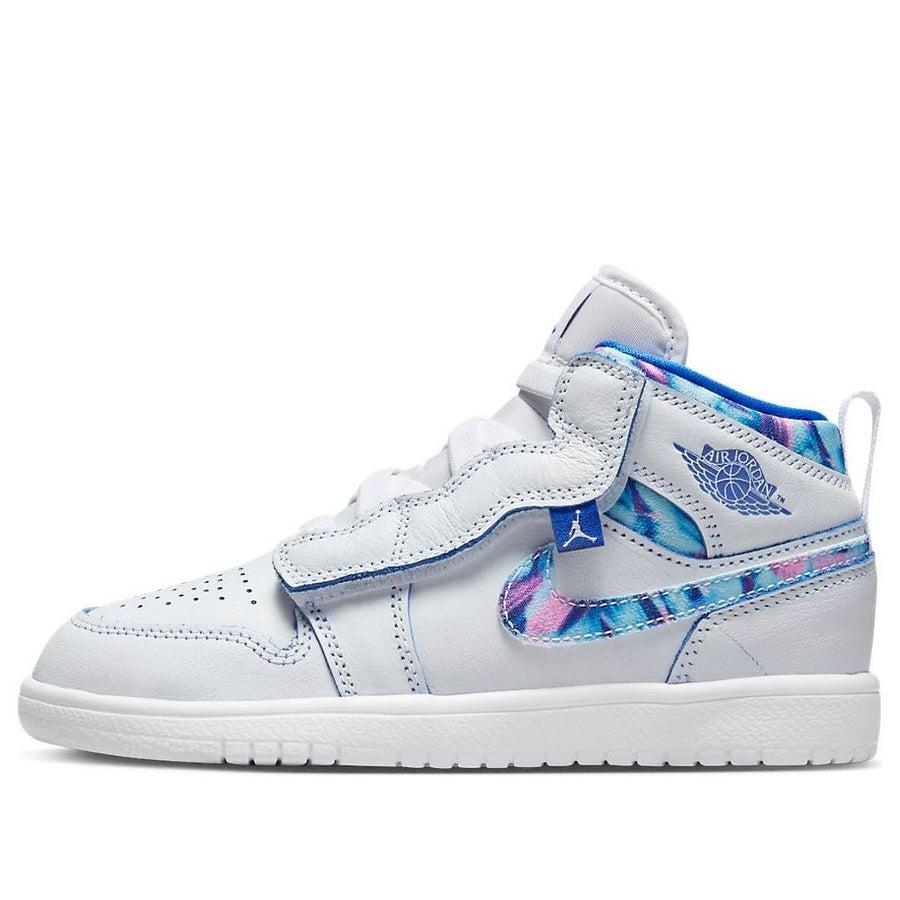 Кроссовки (TD) Air Jordan 1 Mid Alt SE 'White Blue', белый
Кроссовки (TD) Air Jordan 1 Mid Alt SE 'White Blue', белый