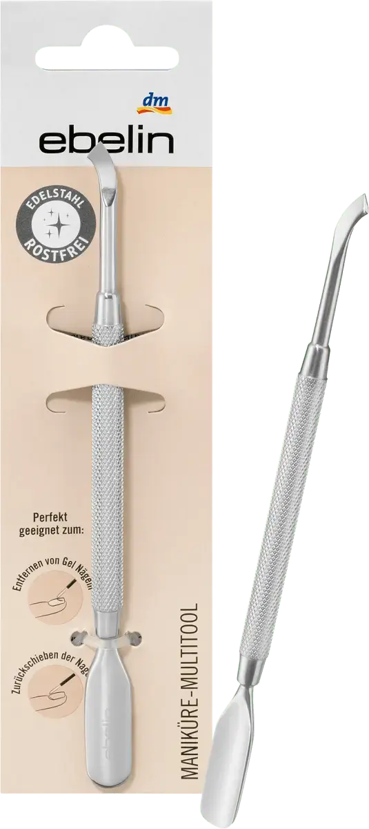 Мультитул маникюрный 1 шт. ebelin
Мультитул маникюрный 1 шт. ebelin