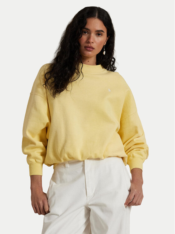 Толстовка оверсайз 211965111001 Polo Ralph Lauren, желтый
Толстовка оверсайз 211965111001 Polo Ralph Lauren, желтый
