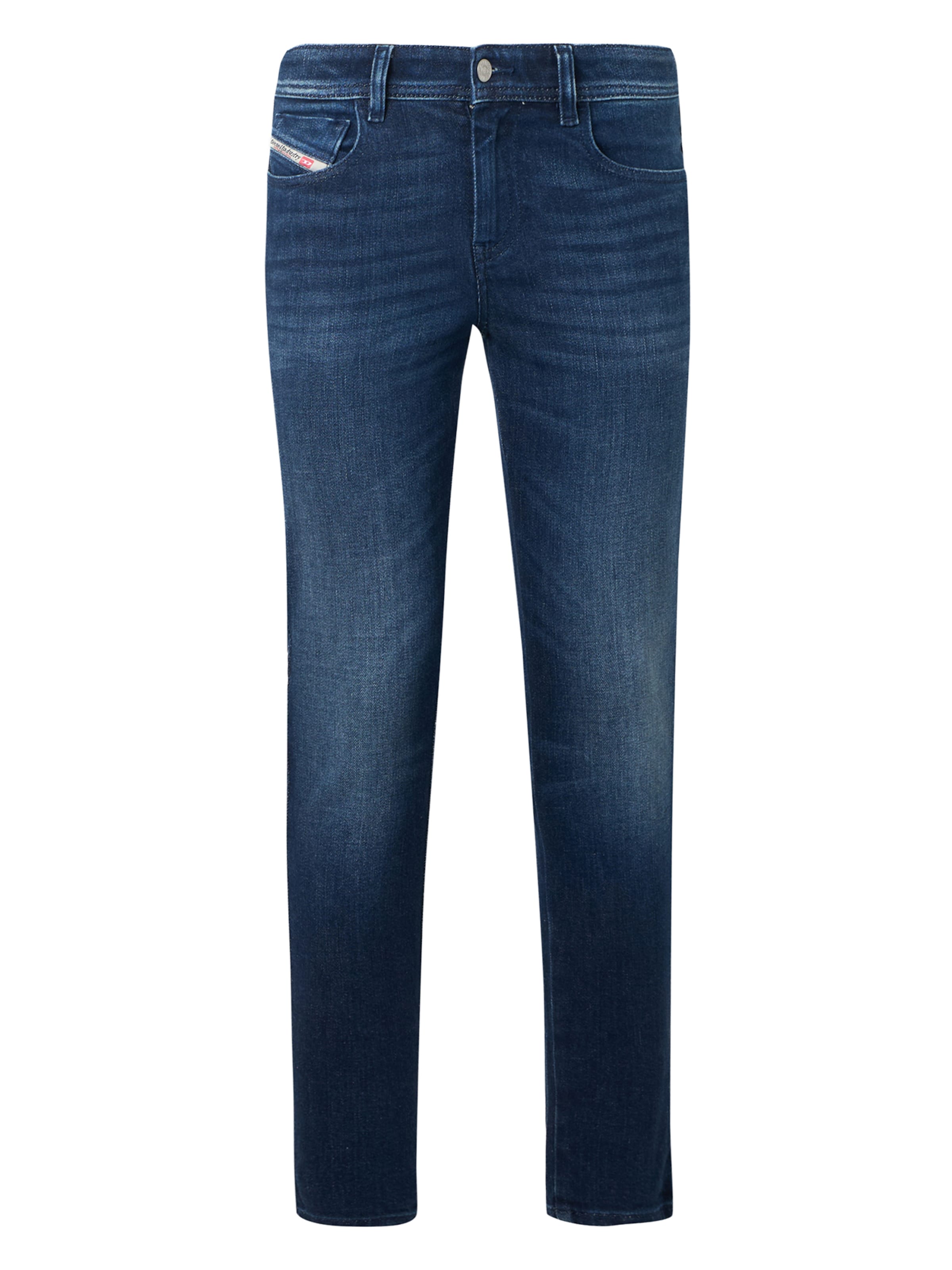 DIESEL Джинсы Slim fit '2017 SLANDY' в темно-синем цвете
DIESEL Джинсы Slim fit '2017 SLANDY' в темно-синем цвете