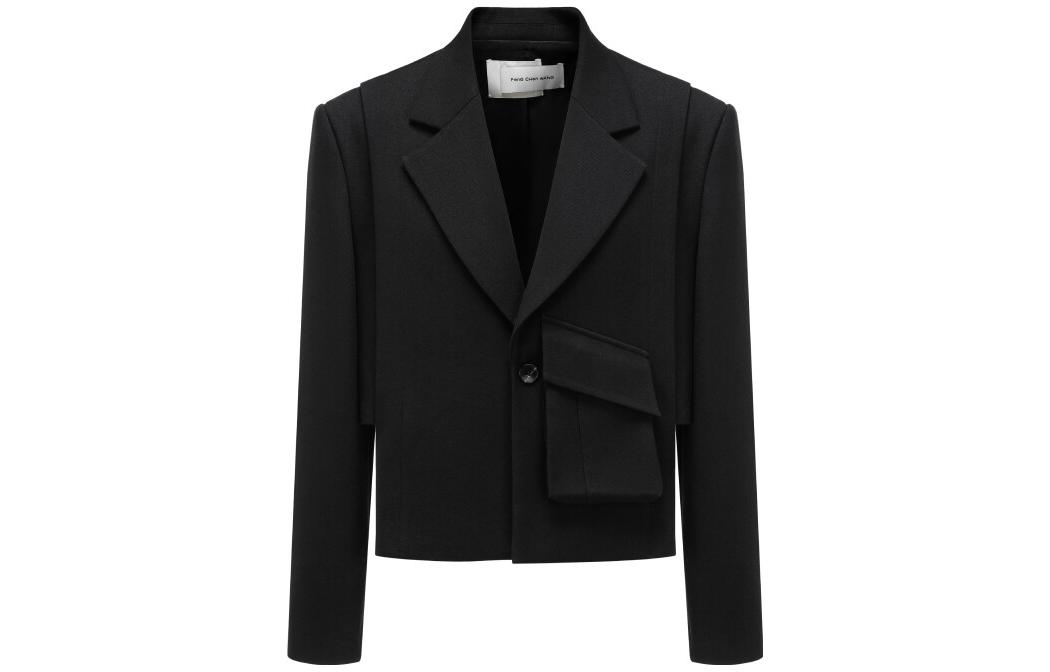 Feng Chen Wang Мужской черный деловой костюм, Black
Feng Chen Wang Мужской черный деловой костюм, Black