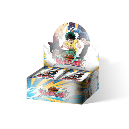 Карточная игра Heroes Clash Booster Box: My Hero Academia Ccg Series 3
Карточная игра Heroes Clash Booster Box: My Hero Academia Ccg Series 3