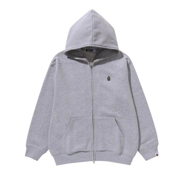 Худи BAPE Metal One Point Full Zip Hoodie, Grey
Худи BAPE Metal One Point Full Zip Hoodie, Grey