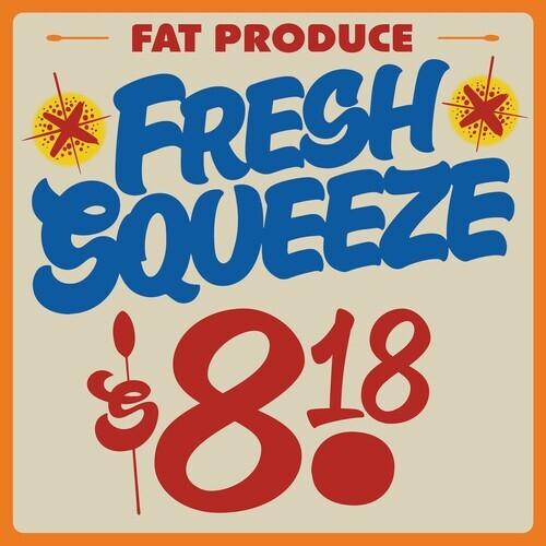 Виниловая пластинка Fat Produce: Fresh Squeeze
Виниловая пластинка Fat Produce: Fresh Squeeze
