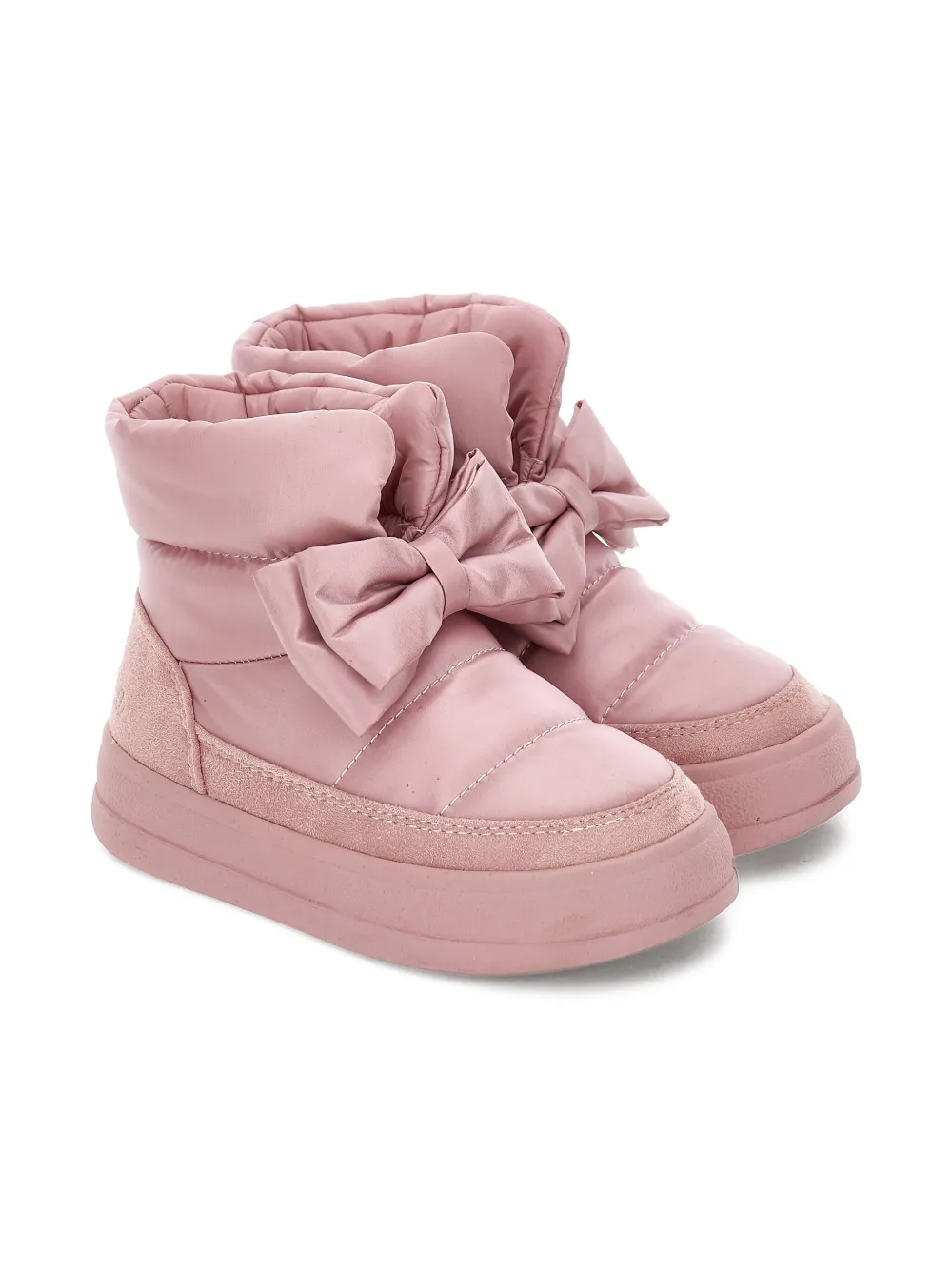 Замшевые ботинки Monnalisa, розовый 
Замшевые ботинки Monnalisa, розовый