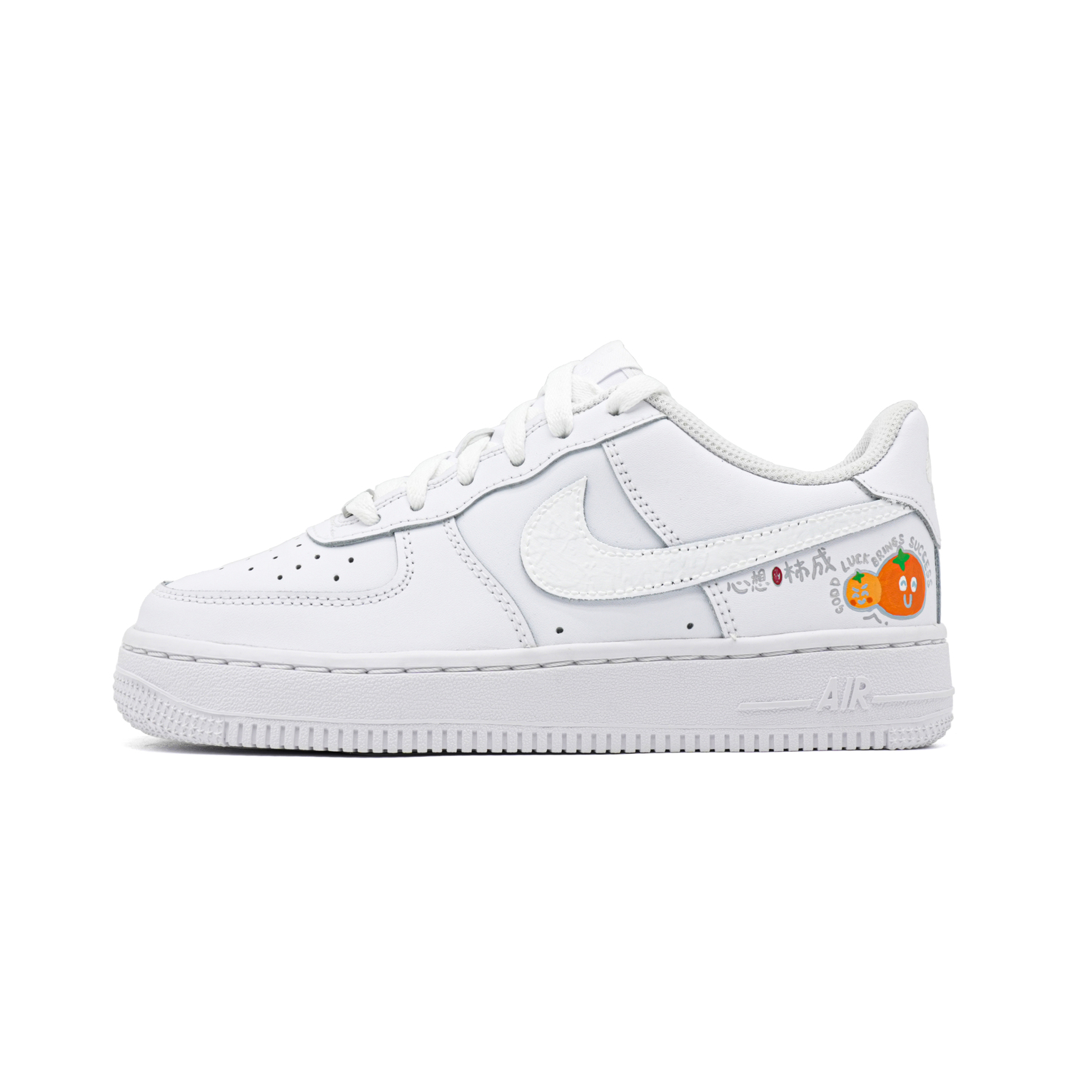 Nike Кроссовки Air Force 1 Slip Resistant Abrasion Resistant с противоскользящей и устойчивой к истиранию подошвой, низкие, унисекс, бело-оранжевые, цвет White
Nike Кроссовки Air Force 1 Slip Resistant Abrasion Resistant с противоскользящей и устойчивой к истиранию подошвой, низкие, унисекс, бело-оранжевые, цвет White