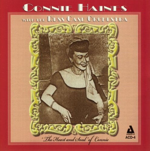 CD диск Haines, Connie: Heart and Soul Of Connie
CD диск Haines, Connie: Heart and Soul Of Connie