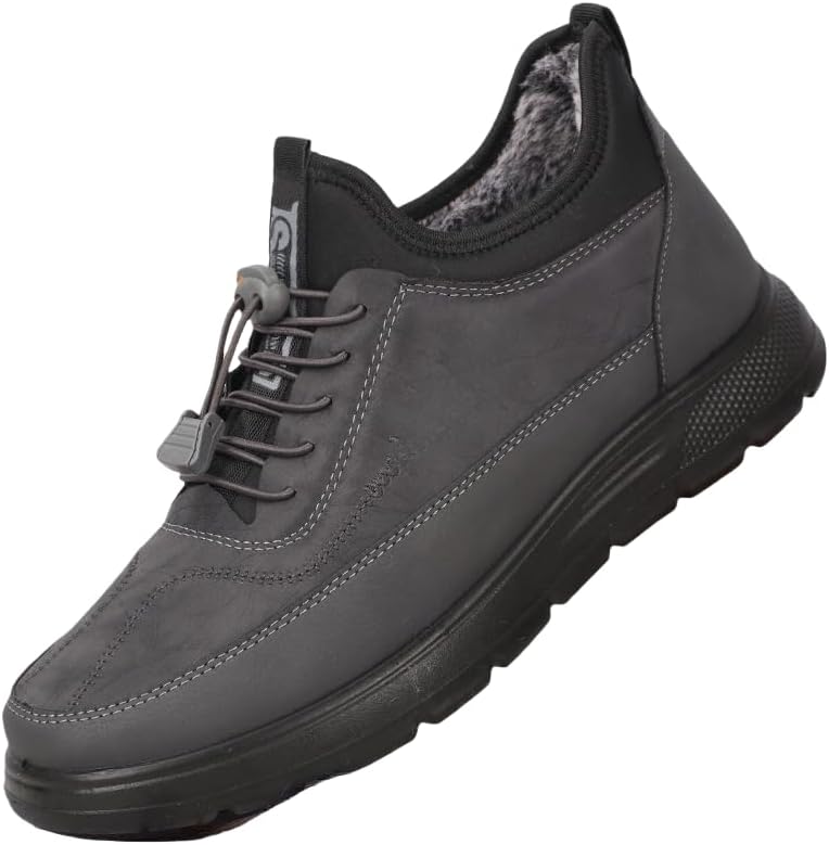 Мужские зимние ботинки для снега с хлопковой подкладкой, на застежке слипоны, повседневные теплые кроссовки для прогулок и дома Hhhchpm, серый
Мужские зимние ботинки для снега с хлопковой подкладкой, на застежке слипоны, повседневные теплые кроссовки для прогулок и дома Hhhchpm, серый