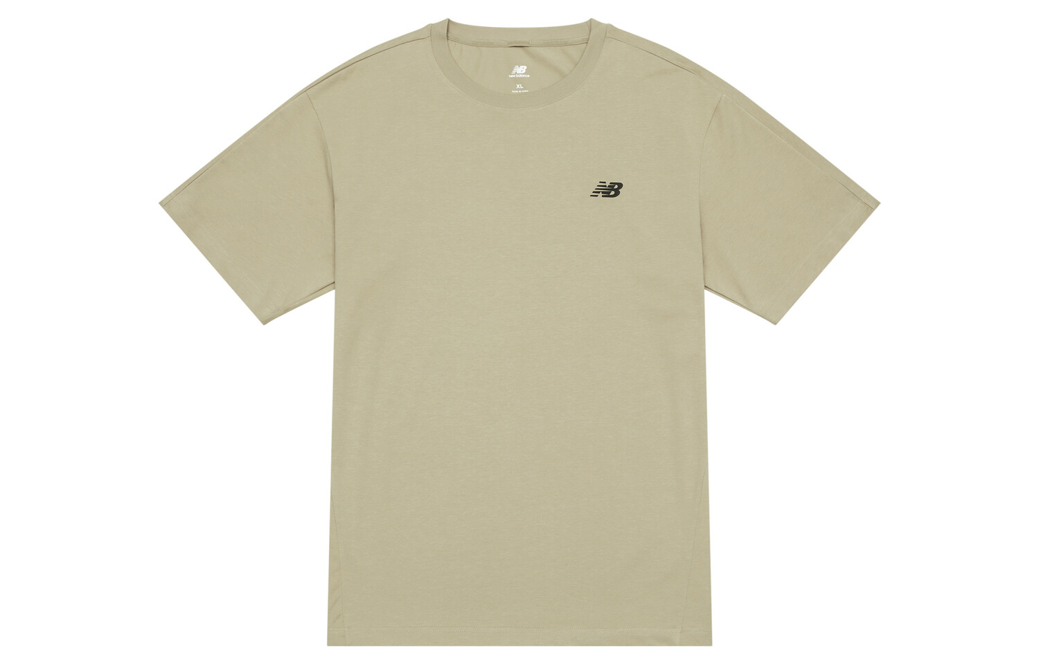 Футболка унисекс хаки New Balance, хаки
Футболка унисекс хаки New Balance, хаки