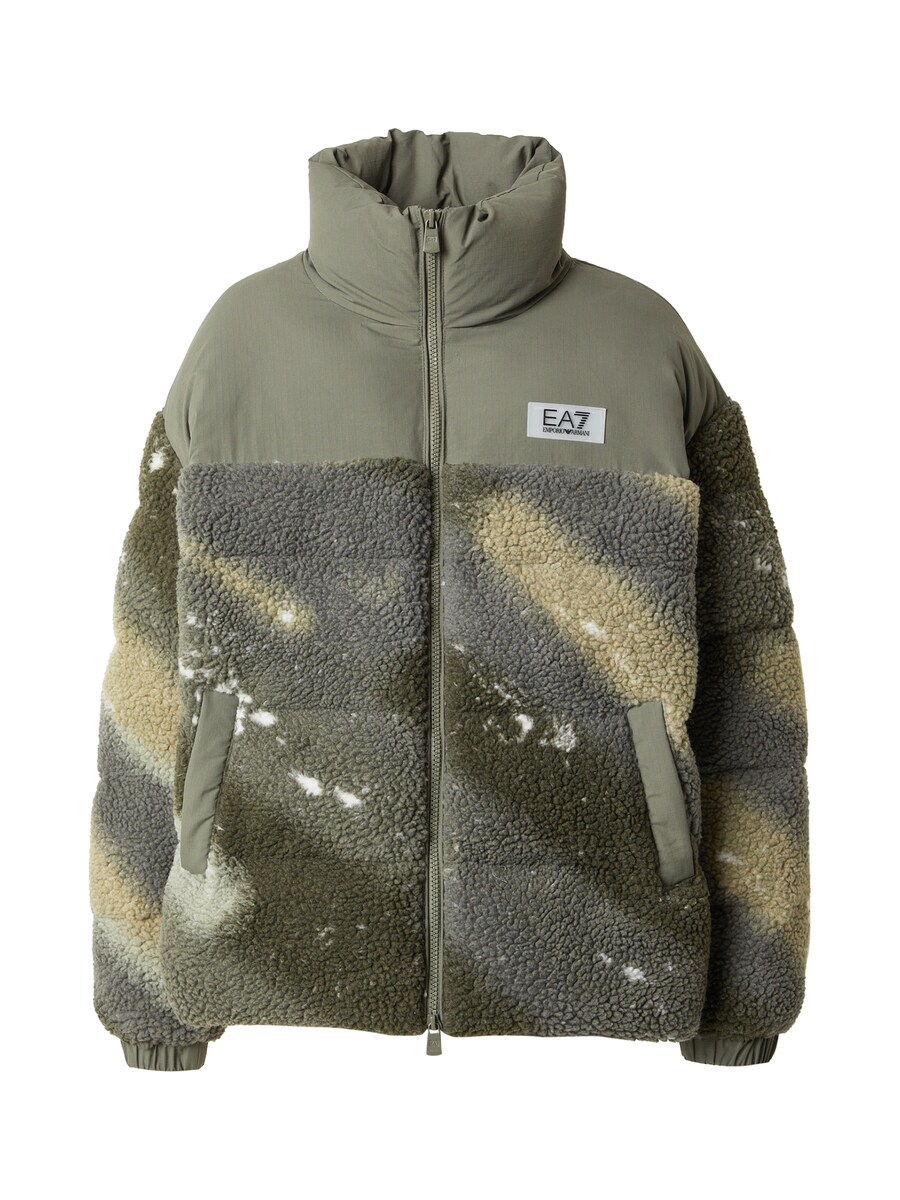 Зимняя куртка EA7 Emporio Armani, зеленый/хаки/пастельно-зеленый
Зимняя куртка EA7 Emporio Armani, зеленый/хаки/пастельно-зеленый