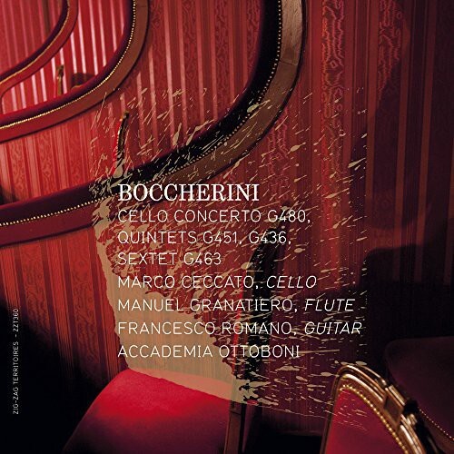 CD диск Boccherini / Accademia Ottoboni / Romano / Beyer: Cello Concerto - Quintets - Sextet
CD диск Boccherini / Accademia Ottoboni / Romano / Beyer: Cello Concerto - Quintets - Sextet