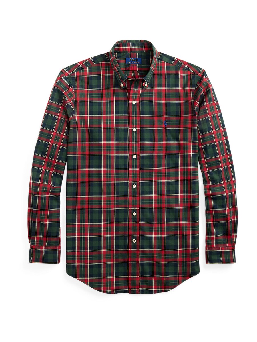 Рубашка на пуговицах классического кроя Polo Ralph Lauren, красный
Рубашка на пуговицах классического кроя Polo Ralph Lauren, красный