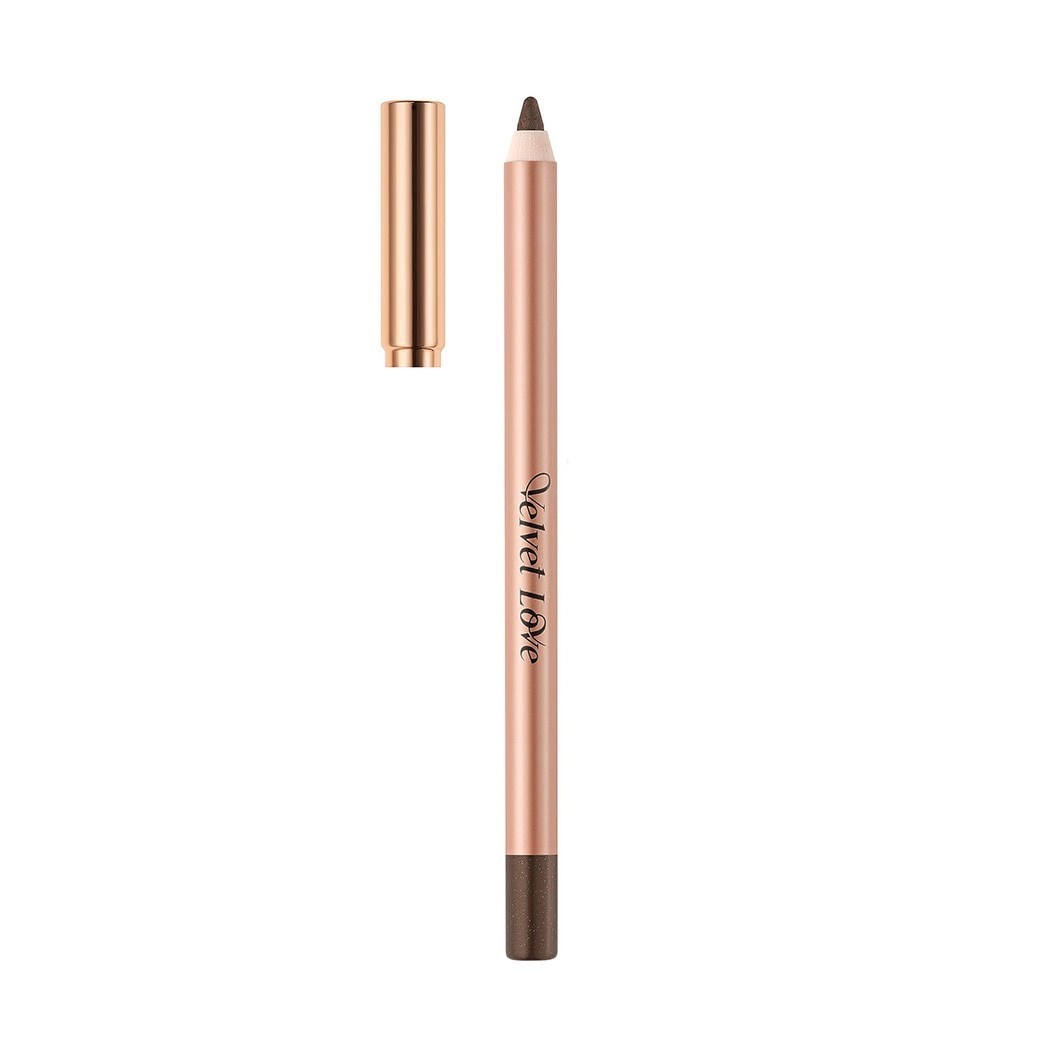 Подводка для глаз velvet love eyeliner pencil Zoeva, metallic smoky topaz, вес 1.2 гр.
Подводка для глаз velvet love eyeliner pencil Zoeva, metallic smoky topaz, вес 1.2 гр.