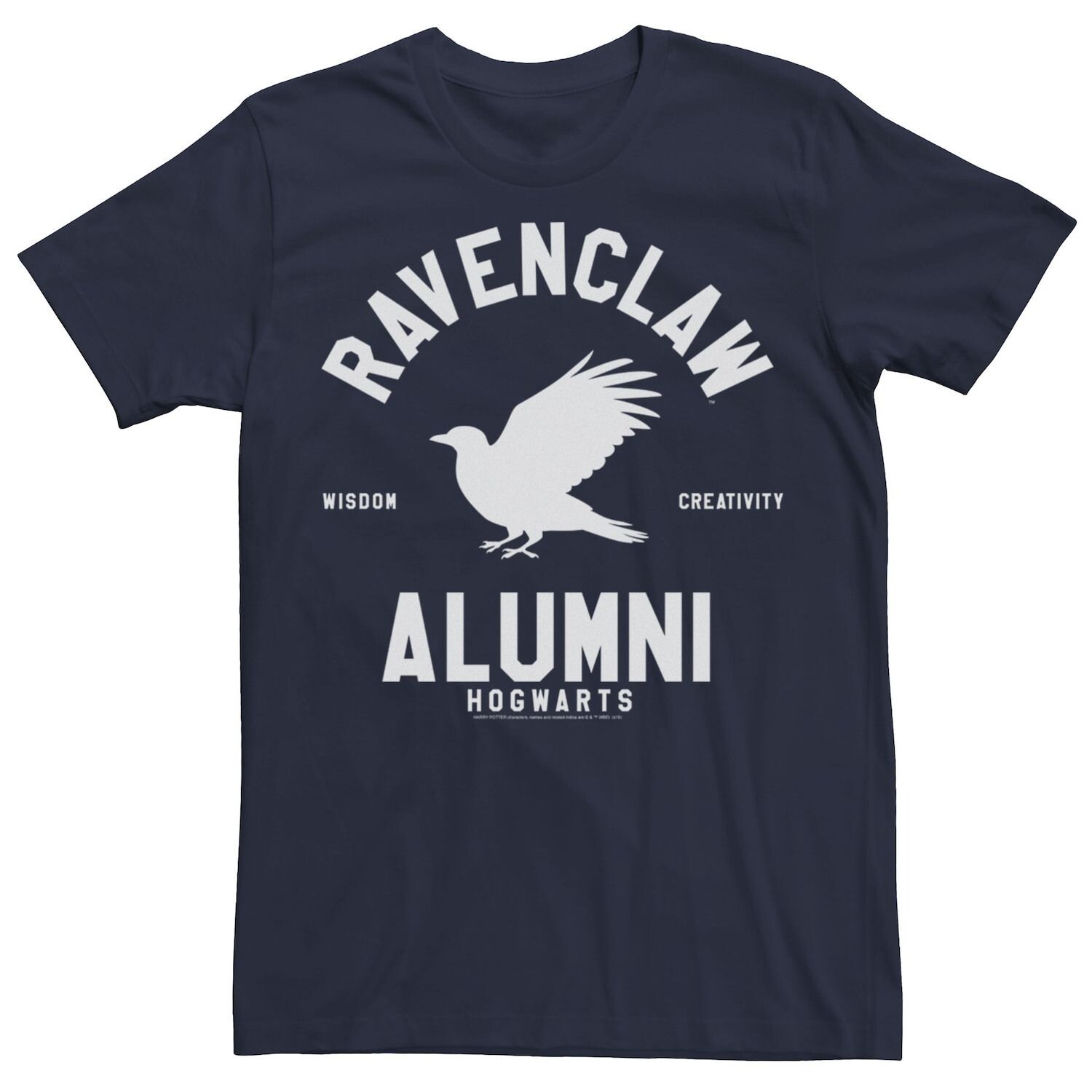 Мужская футболка с логотипом Harry Potter Ravenclaw Alumni Licensed Character
Мужская футболка с логотипом Harry Potter Ravenclaw Alumni Licensed Character