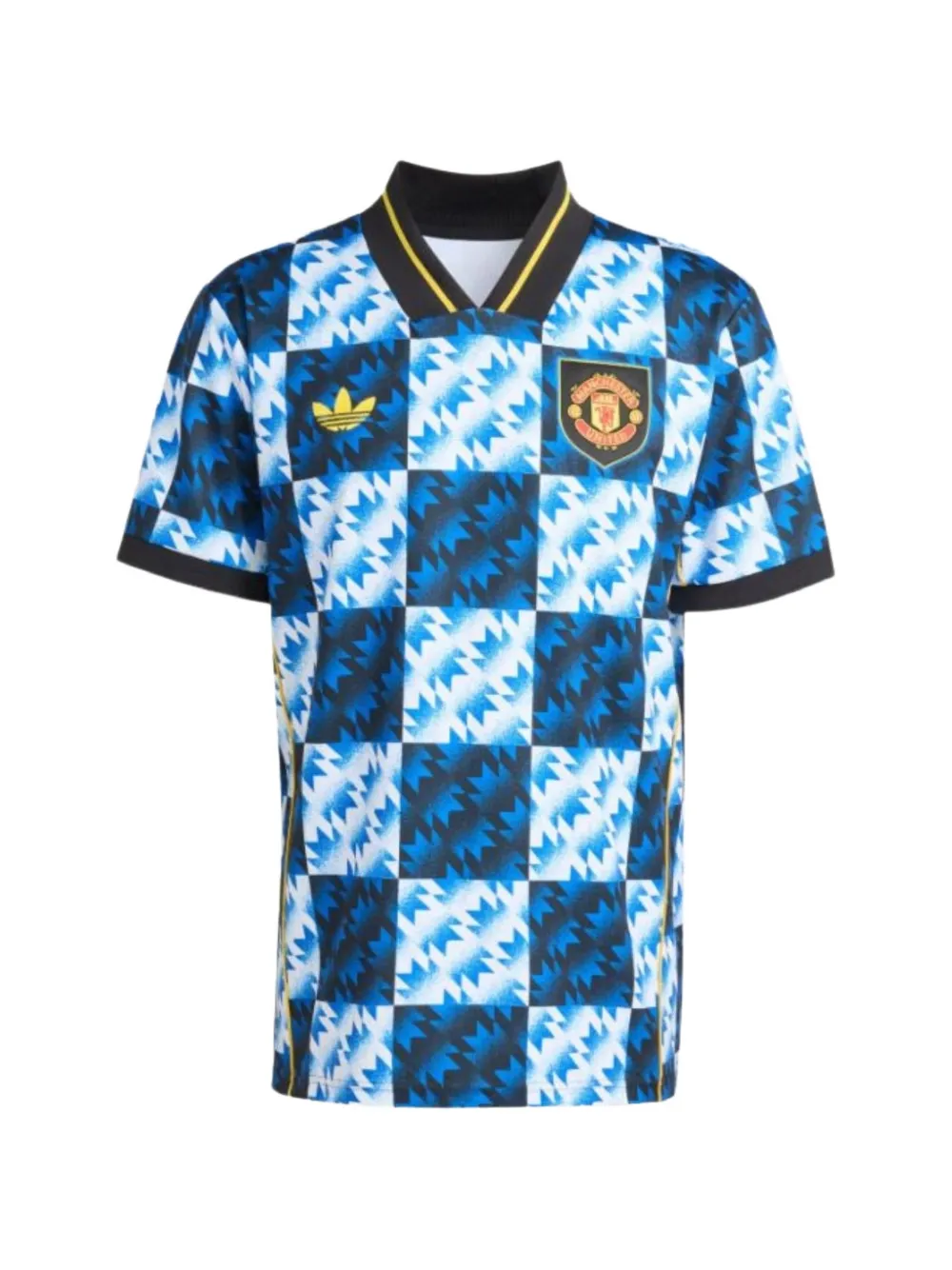 Клетчатая футболка Adidas, синий
Клетчатая футболка Adidas, синий