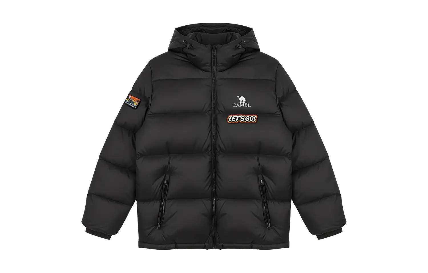 Теплая куртка из флисовой коллекции Down Unisex CAMEL, phantom черный
Теплая куртка из флисовой коллекции Down Unisex CAMEL, phantom черный