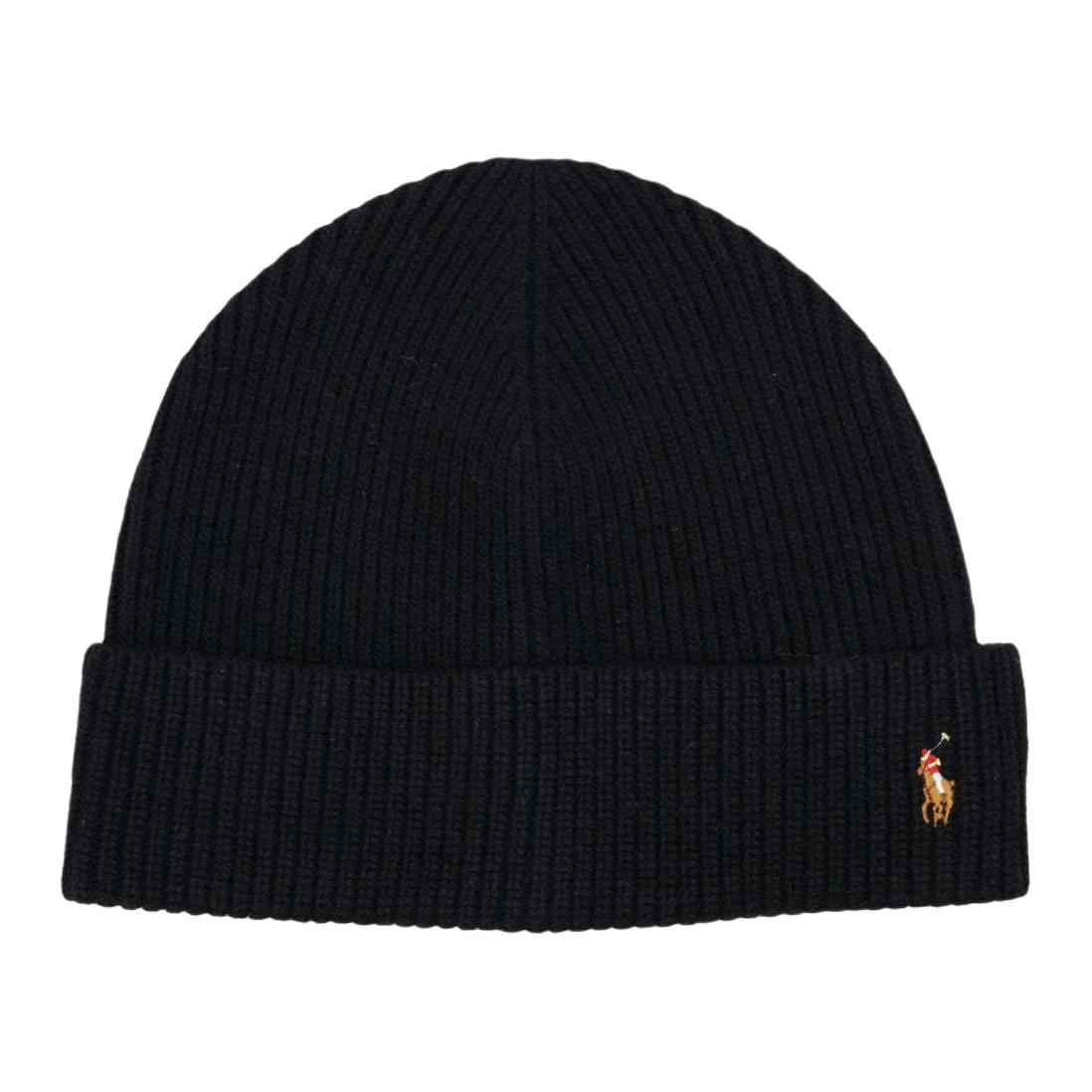 Классическая шапка с вышитым логотипом Polo Ralph Lauren, черный
Классическая шапка с вышитым логотипом Polo Ralph Lauren, черный