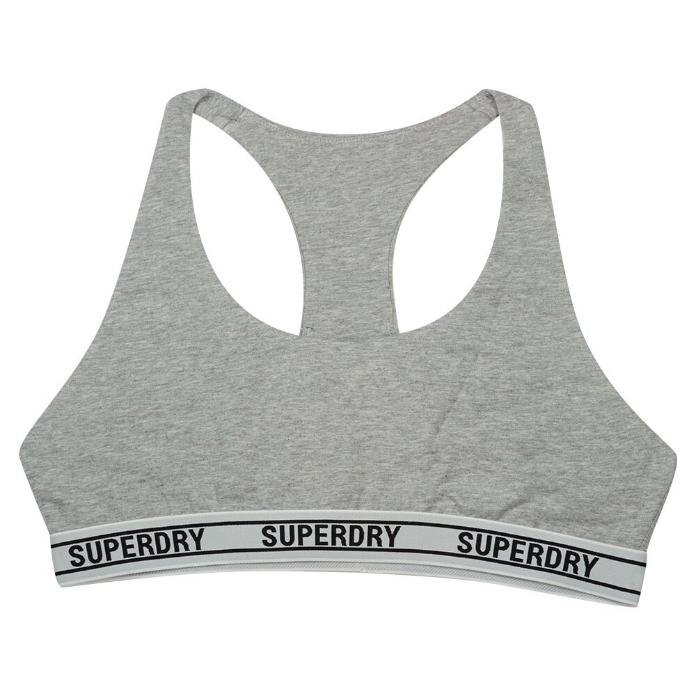 Бюстгальтер Superdry Crop, серый
Бюстгальтер Superdry Crop, серый