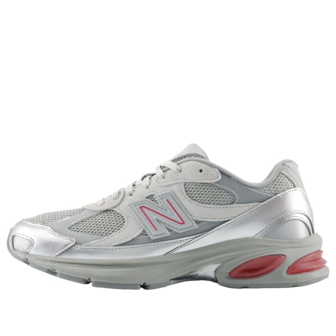 Кроссовки New Balance 2010 'Silver Red'
Кроссовки New Balance 2010 'Silver Red'