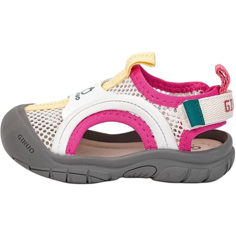 Детские сандалии с дышащей подошвой и противоскользящей амортизацией для детей от 3 до 7 лет QINUOSHU, розовый
Детские сандалии с дышащей подошвой и противоскользящей амортизацией для детей от 3 до 7 лет QINUOSHU, розовый