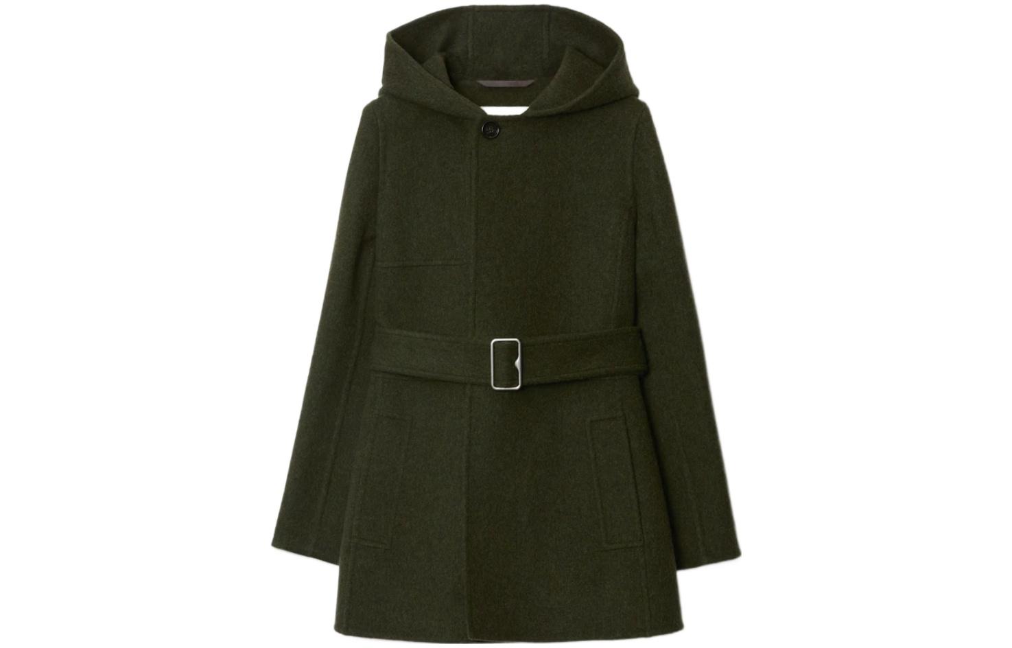 Burberry Пальто FW23 женское темно-оливковое
Burberry Пальто FW23 женское темно-оливковое
