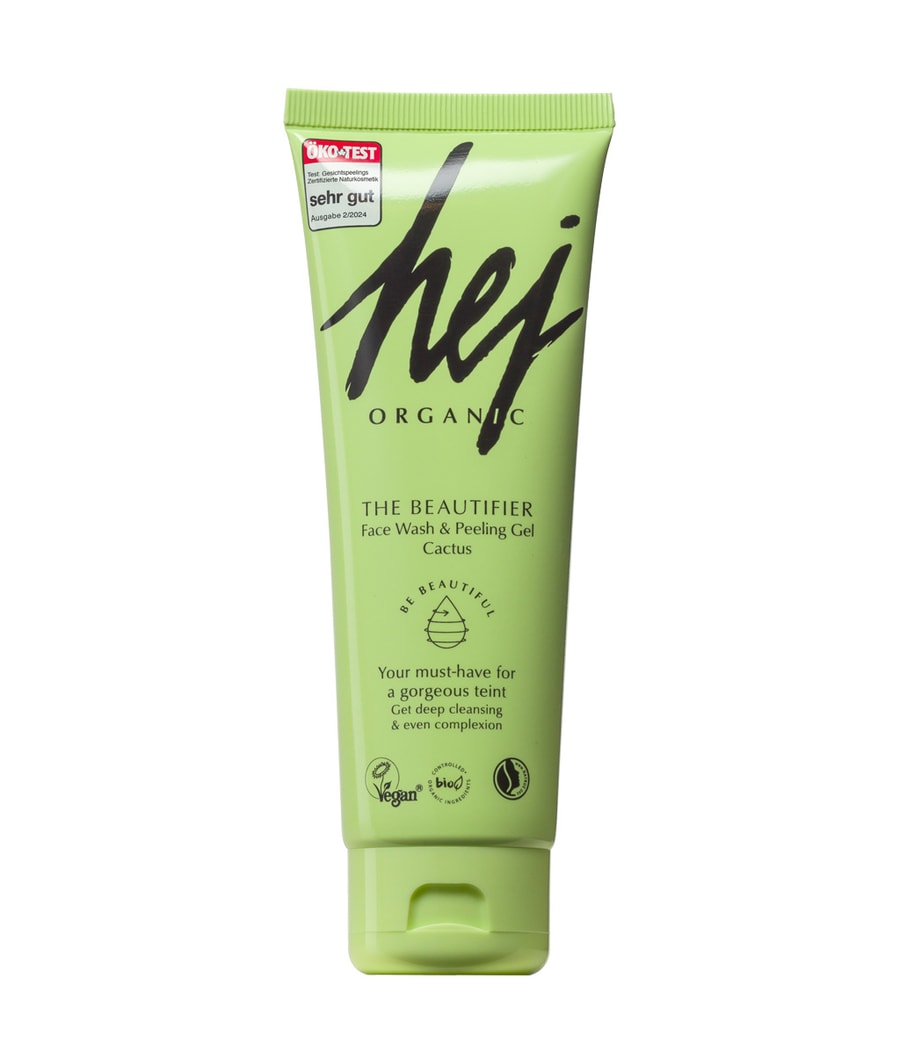 Скраб для лица Hej Organic The Beautifier Cactus, 125 ml
Скраб для лица Hej Organic The Beautifier Cactus, 125 ml
