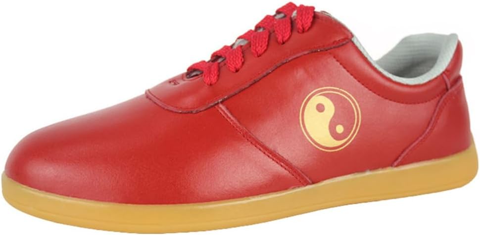 Мужские и женские туфли для Тайцзи и Кунг-фу, легкие унисекс кроссовки для боевых искусств, противоскользящие тренеры для Ушу, Шаолинь и Цигун Veacam, красный
Мужские и женские туфли для Тайцзи и Кунг-фу, легкие унисекс кроссовки для боевых искусств, противоскользящие тренеры для Ушу, Шаолинь и Цигун Veacam, красный