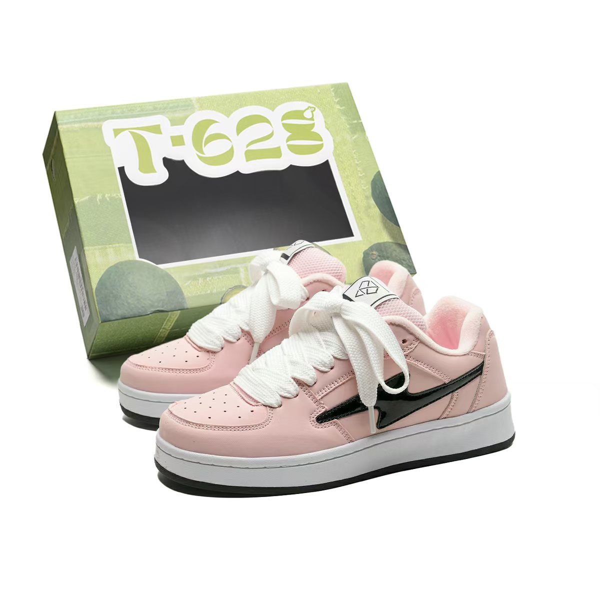 T628 Пуховики устойчивые к истиранию легкие нескользящие низкие скейтбордские кроссовки унисекс - розовый цвет сакуры с флисовой подкладкой, цвет Cherry Blossom Pink Fleece-Lined
T628 Пуховики устойчивые к истиранию легкие нескользящие низкие скейтбордские кроссовки унисекс - розовый цвет сакуры с флисовой подкладкой, цвет Cherry Blossom Pink Fleece-Lined