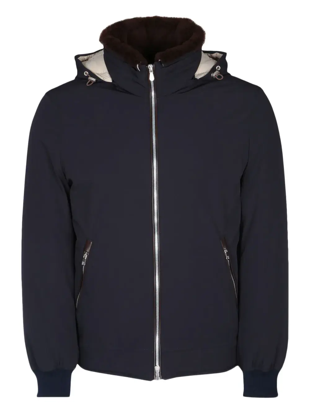 Утепленная куртка с капюшоном Brunello Cucinelli, синий
Утепленная куртка с капюшоном Brunello Cucinelli, синий