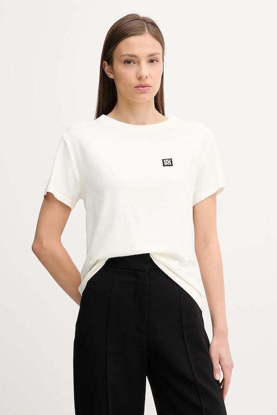 Футболка оверсайз Hugo, бежевый
Футболка оверсайз Hugo, бежевый