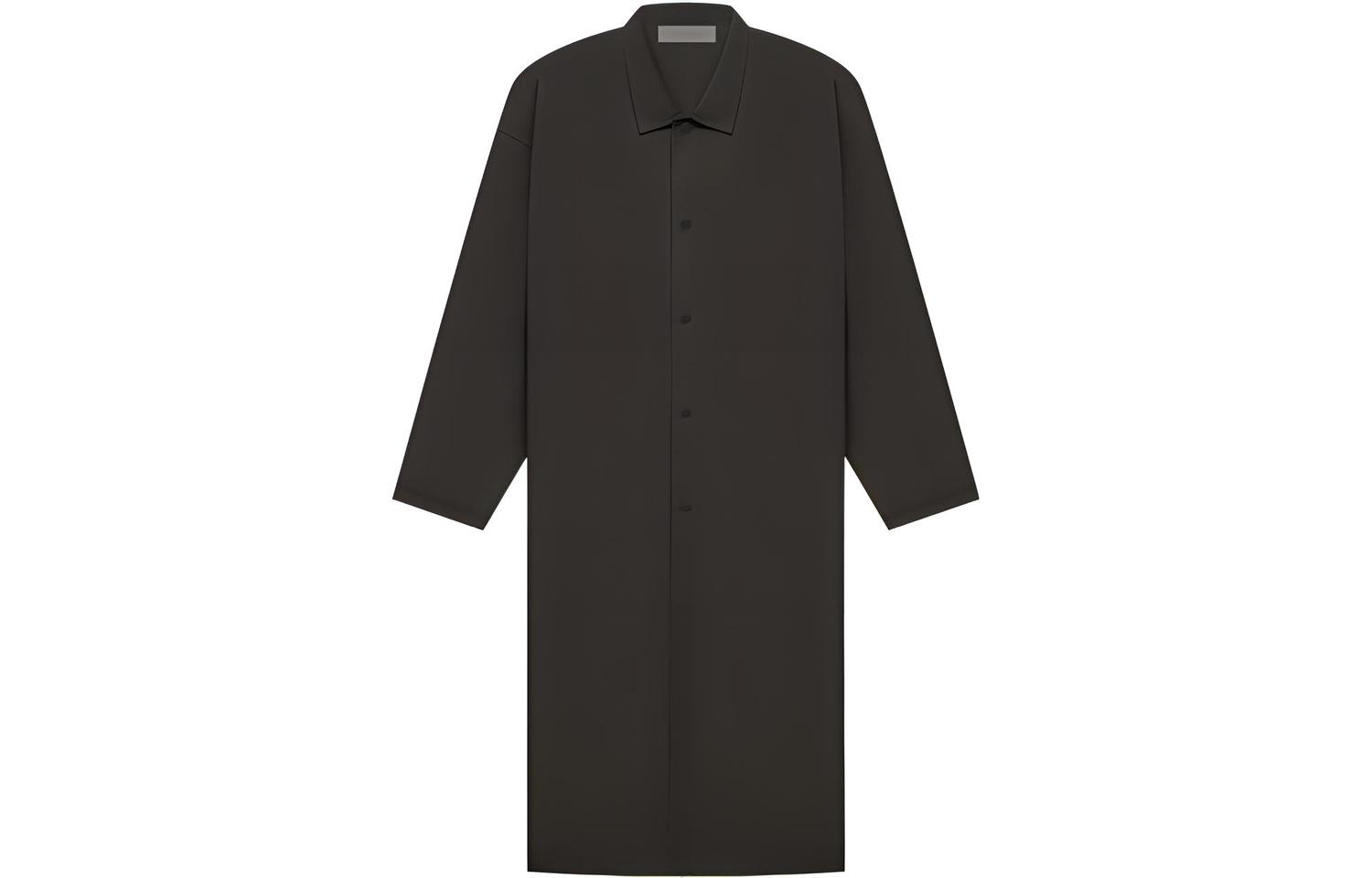 Fear Of God Essentials Длинное пальто, Gray Black
Fear Of God Essentials Длинное пальто, Gray Black